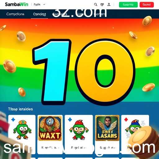 Crescimento Exponencial do Sambawin no Brasil